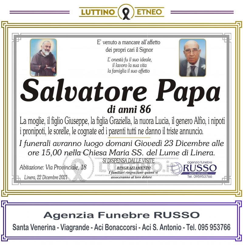 Salvatore  Papa 